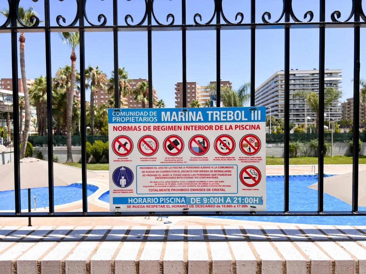 Apartamento Deluxe Jardin Oropesa del Mar Exterior photo